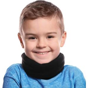 imageFleece Kids ampamp Toddler Neck Warmer ampamp Scarf  Winter Ski Neck GaiterBlack