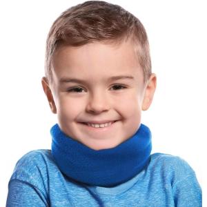 imageFleece Kids ampamp Toddler Neck Warmer ampamp Scarf  Winter Ski Neck GaiterBlue