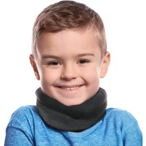 imageFleece Kids ampamp Toddler Neck Warmer ampamp Scarf  Winter Ski Neck GaiterGray
