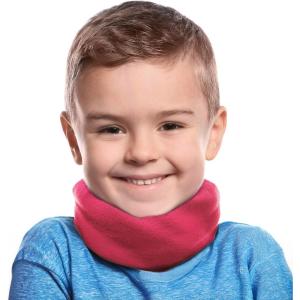 imageFleece Kids ampamp Toddler Neck Warmer ampamp Scarf  Winter Ski Neck GaiterPink