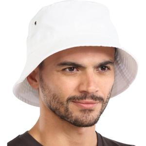 imageSummer Bucket Hat for Women  Fisherman Hat  Beach Bucket Hats for Men  Womens Summer Hat  Bucket Sun Hats for ProtectionWhite