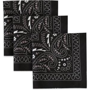 imageTough Headwear Large Bandana Headband  Bandanas for Men ampamp Women  Cowboy Scarf Handkerchief  Paisley Bandana