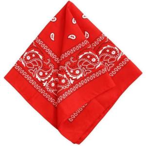 imageTough Headwear Large Bandana Headband  Handkerchief Bandanas for Men ampamp Women  Cowboy Scarf  Paisley Bandana