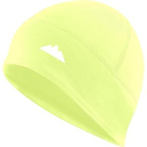 imageTough Headwear Skull Cap for Men  Beanie Hats  Skully Beanie Cap  Cooling Skull Caps for Men Locs Sweat Dreads RunningYellow