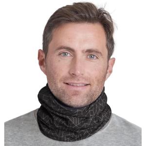 imageTough Headwear Swtich Winter Neck Gaiters For Men ampamp Women Fleece Neck Gaiter Fleece Neck Warmer Ski Gaiter  ReversibleTactical  Trance