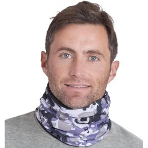 imageTough Headwear Winter Neck Gaiters For Men ampamp Women Fleece Neck Gaiter Fleece Neck Warmer Ski Gaiter  Reversible