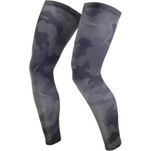 imageTough Outdoors Compression Leg Sleeves  Full Leg Compression Sleeve for Men ampamp Women UV Leg Sleeves  Cycling Leg WarmersArctic Camo