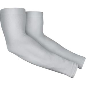 imageTough Outdoors Sun Protection Sleeves  UV Arm Sleeves for Men and Women  Golf Cooling Arm Sleeves  Baseball Sun SleevesLight Gray