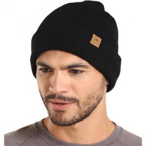 imageWinter Beanie Knit Hat for Men ampamp Women  Merino Wool Ribbed Cap  Warm ampamp Soft Stylish Toboggan Skull Caps for Cold WeatherBasic  Jet Black