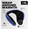 imageTough Headwear Warm Winter Ear Muffs For Men Women Earmuffs Behind the Head Fleece Ear Warmers Ear Covers for Cold WeatherBlue