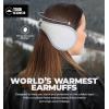 imageTough Headwear Warm Winter Ear Muffs For Men Women Earmuffs Behind the Head Fleece Ear Warmers Ear Covers for Cold WeatherGrey