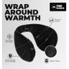 imageTough Headwear Warm Winter Ear Muffs For Men Women Earmuffs Behind the Head Fleece Ear Warmers Ear Covers for Cold WeatherBlack