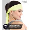 imageTie Headband  Sports Head Ties for Men Women Kids  Ninja Karate Tennis Pirate Head Band amp Bandana  Athletic SweatbandHair Band for Basketball Softball Running Workout  Sweat Wicking