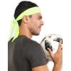 imageTie Headband  Sports Head Ties for Men Women Kids  Ninja Karate Tennis Pirate Head Band amp Bandana  Athletic SweatbandHair Band for Basketball Softball Running Workout  Sweat Wicking