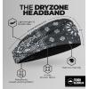 imageTough Headwear Mens Sweat Bands  Athletic Headbands for MenWomen  Performance Headbands for Working Out Cycling Football  Dryzone Headband for Sports