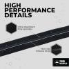 imageTough Headwear Thin Elastic Headbands Sports Headbands for Women amp Men  Mens Workout Headband  Running or Soccer Headband  6PackBlack  6