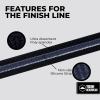 imageTough Headwear Thin Elastic Headbands Sports Headbands for Women amp Men  Mens Workout Headband  Running or Soccer Headband  6Packblack