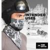 imageTough Headwear Half Face Balaclava Ski Mask  Mens Winter Mouth Cover for Motorcycle Riding Skiing SnowboardingGray
