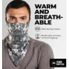 imageTough Headwear Half Face Balaclava Ski Mask  Mens Winter Mouth Cover for Motorcycle Riding Skiing SnowboardingGray