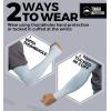 imageTough Outdoors UV Sun Protection Arm Sleeves for Men amp Women  UPF 50 Cooling Sports Compression Arm Shield wHand CoverAqua