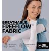 imageTough Outdoors UV Sun Protection Arm Sleeves for Men amp Women  UPF 50 Cooling Sports Compression Arm Shield wHand CoverWhite
