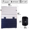image:imageDouble Sleeping Bag Queen Size XL with Compression Sack  2 Person Sleeping Bags for Adults Couples amp Teens  Lightweight amp Waterproof for Camping Backpacking Hiking