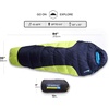 image:imageTough Outdoors Mummy Sleeping Bag  Camping Sleeping Bags for Adults  Compact Sleeping Bag wCompression Sack  Backpacking Sleeping Bag for Summer Mild amp Winter Weather  Hooded Sleeping Bag