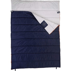 image:imageDouble Sleeping Bag Queen Size XL with Compression Sack  2 Person Sleeping Bags for Adults Couples amp Teens  Lightweight amp Waterproof for Camping Backpacking Hiking