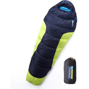 image:imageTough Outdoors Mummy Sleeping Bag  Camping Sleeping Bags for Adults  Compact Sleeping Bag wCompression Sack  Backpacking Sleeping Bag for Summer Mild amp Winter Weather  Hooded Sleeping Bag